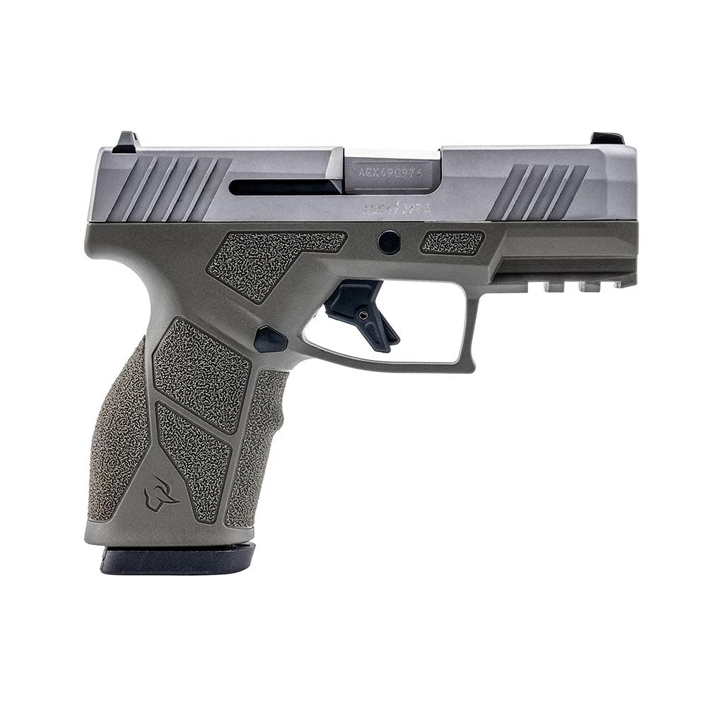 Taurus GX2 Handgun 9mm Luger 13rd Magazines (2) 3.38″ Barrel OD Green Frame/Stainless Slide