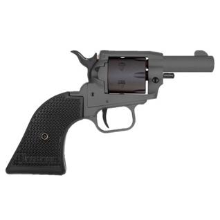 Heritage Barkeep Tungsten Cerakote Handgun 22 LR 6/rd Magazine 2.68″ Barrel Black Polymer Grips