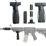 Mako Group Quick Release Tactical Vertical Grips with Battery Storage