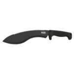 SOG SOGfari Kukri Machete 12″ Blade Black