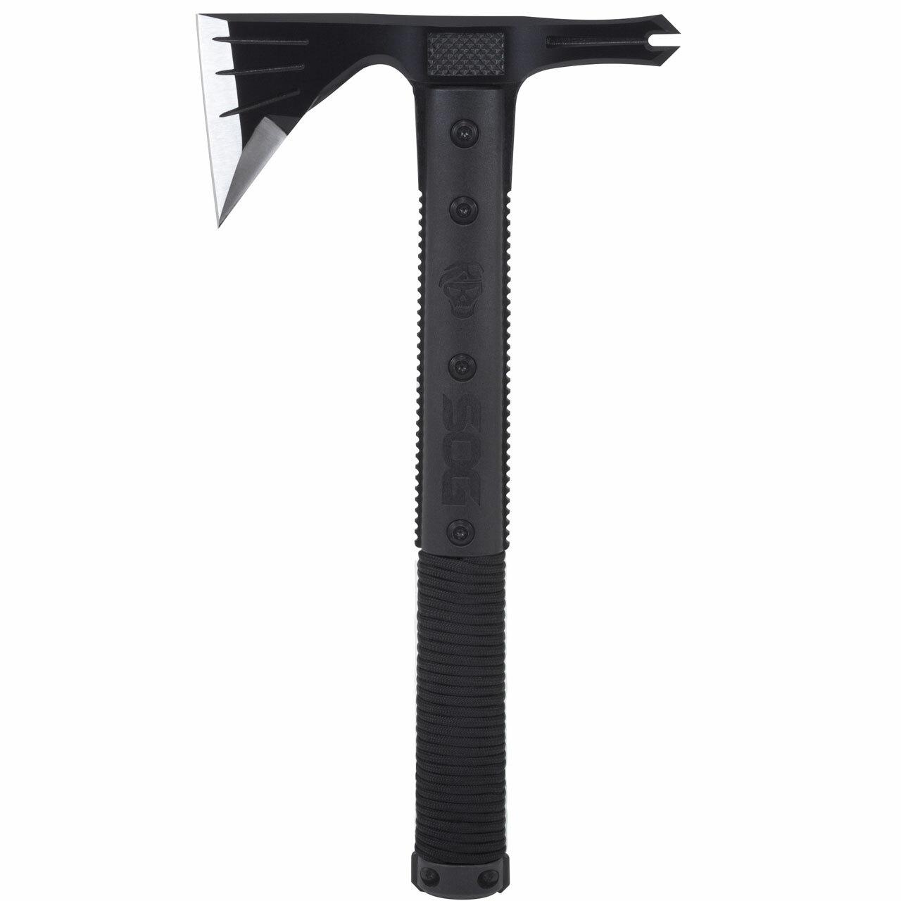 SOG Survival Hawk Ax 12.1″ Handle Black