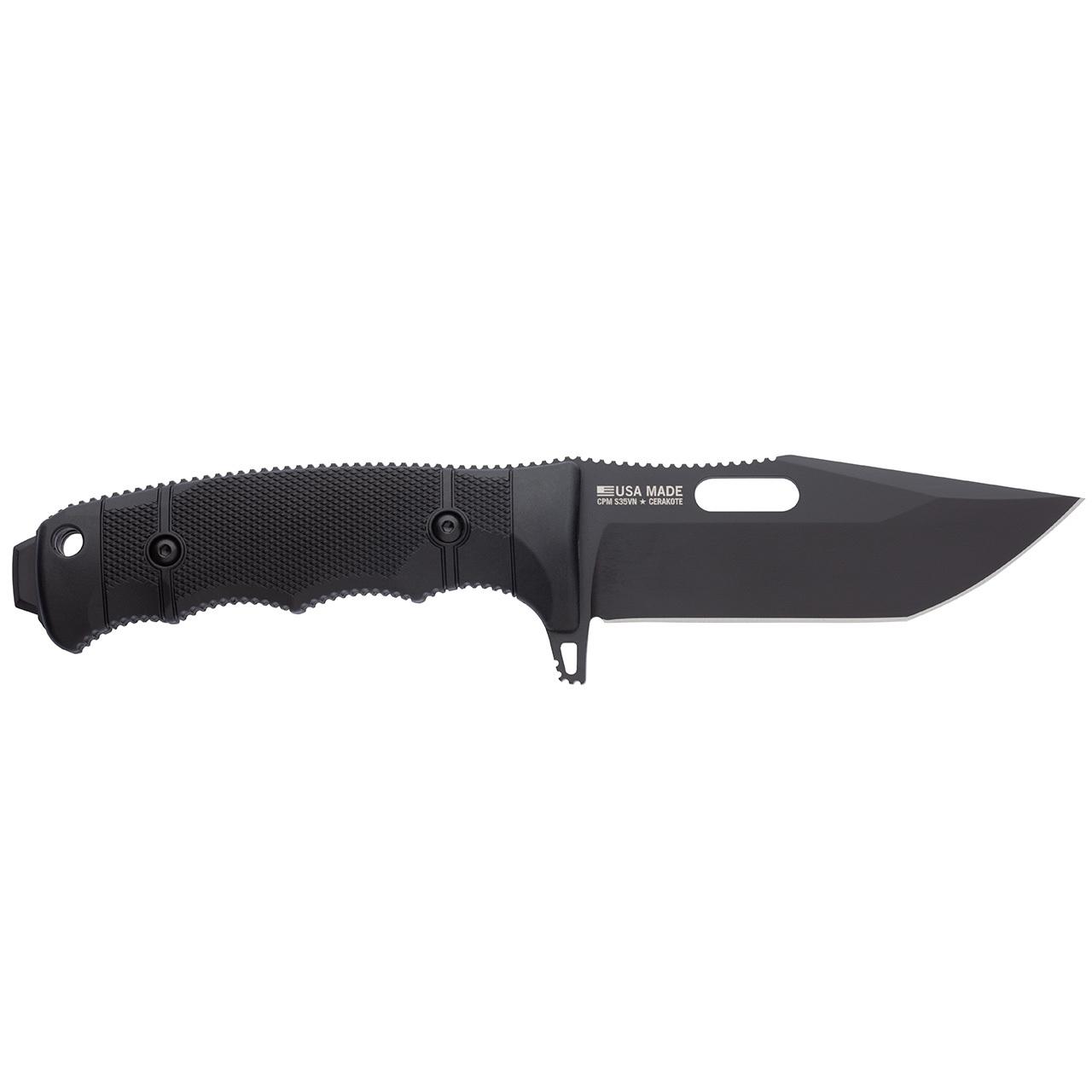 SOG SEAL FX Tanto Knife 4.30″ Blade Black