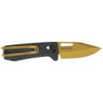 SOG Ultra XR Knife 2.8″ Blade Black and Gold