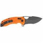 SOG Kiku XR LTE Blaze Orange Knife 3.02″ Blade Orange