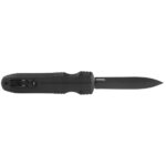 SOG Pentagon OTF Blackout Knife 3.79″ Blade Black
