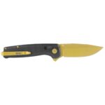 SOG Terminus XR LTE Folding Knife 2.95″ Blade Black and Gold
