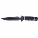 SOG Tech Bowie Knife 6.4″ Blade Black