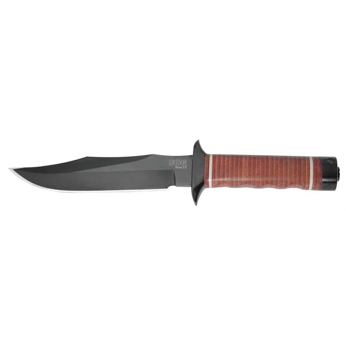 SOG Bowie 2.0 Knife 6.4″ Blade