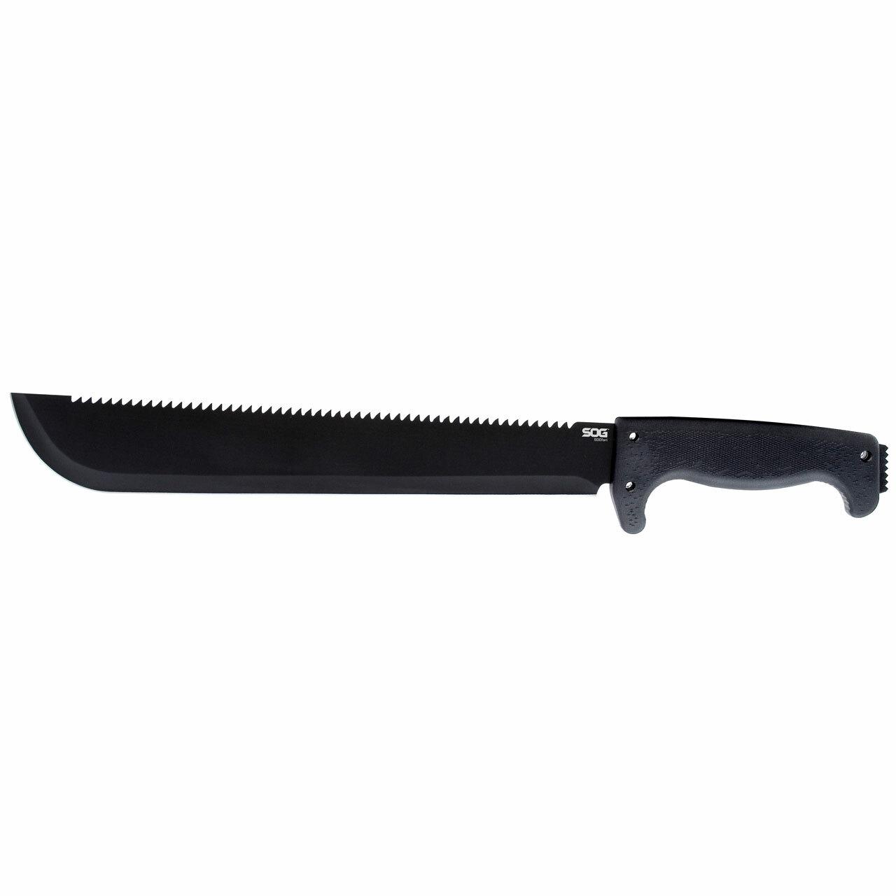 SOG SOGfari Machete 13″ Blade Black