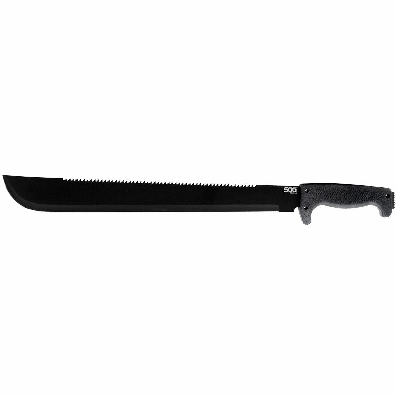 SOG SOGfari Machete 18″ Blade Black