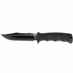 SOG SEAL Pup Elite Knife 4.85″ Blade Black with Nylon Sheath