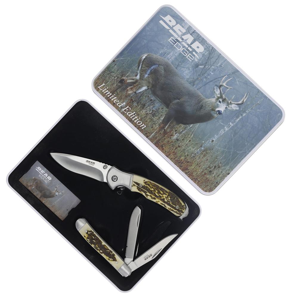 Bear & Son Edge Folding Knife Set