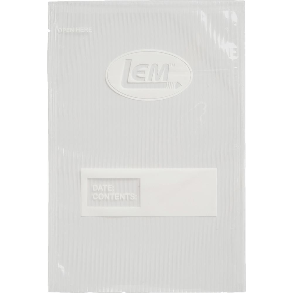 LEM Products MaxVac Quart Vacuum Bags – 8″x12″ 100/ct