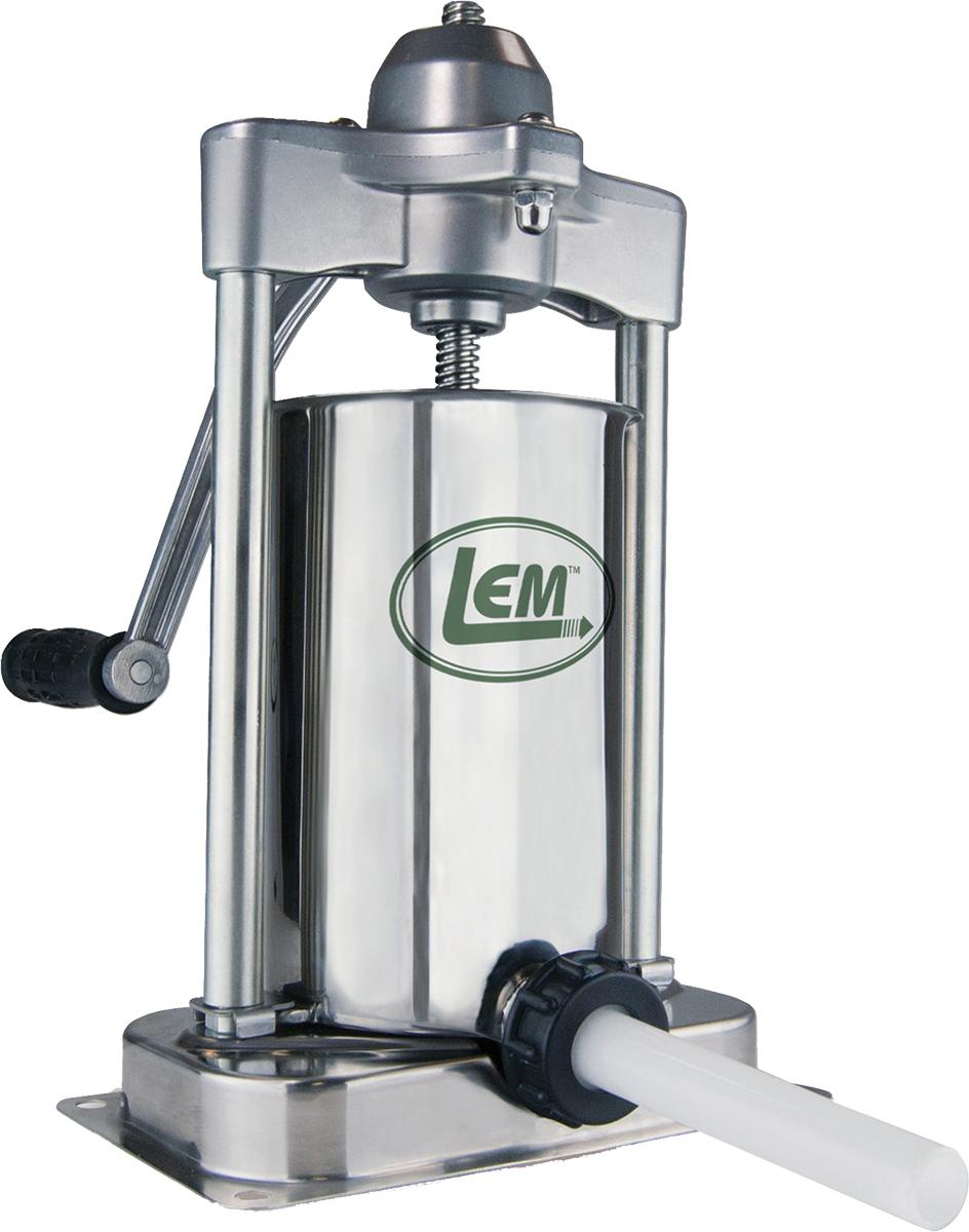 LEM Products Mighty Bite Vertical Sausage Stuffer – 5lb.
