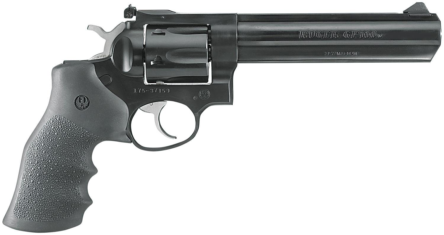 GP100 STANDARD 357 MAG DA 6″ BBL BLUE