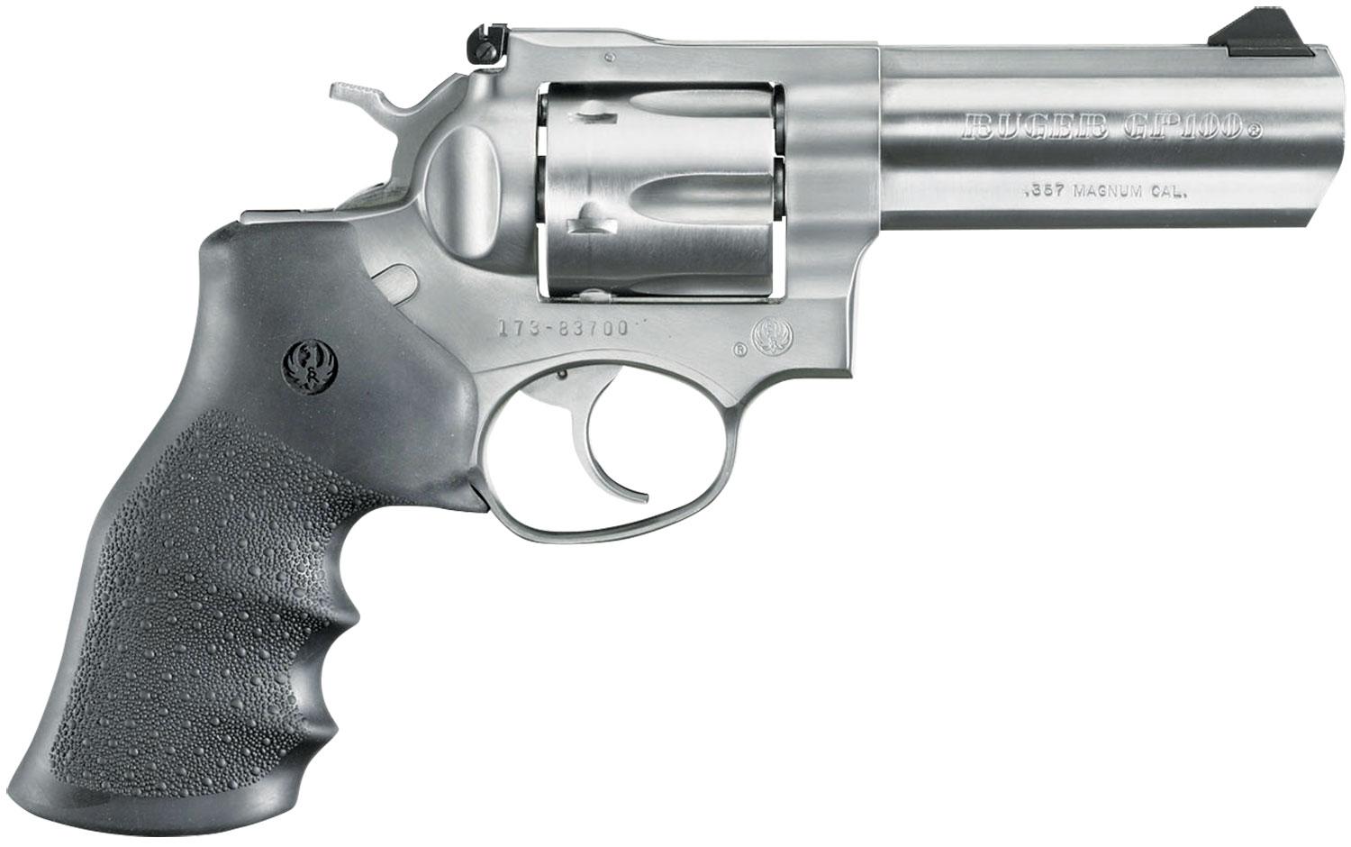 GP100 STANDARD 357 MAG DA 4.2″ BBL Satin STS