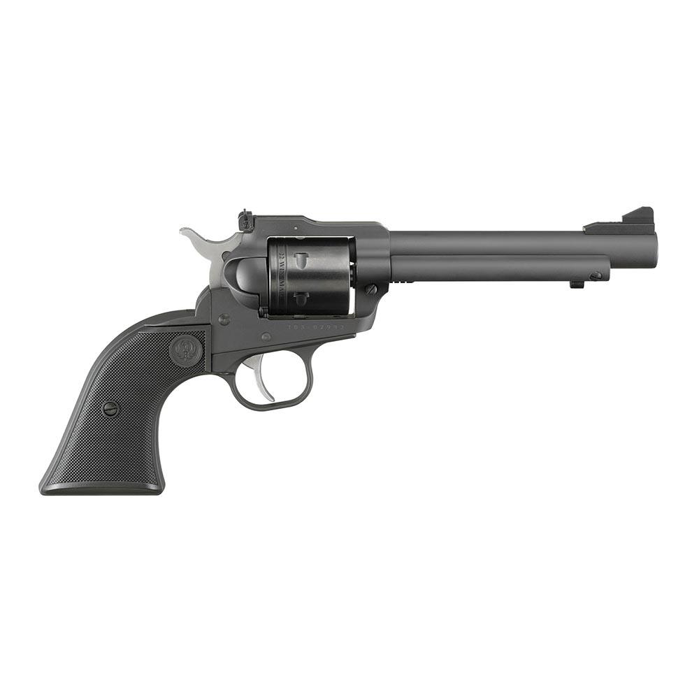 Ruger Super Wrangler Handgun .22 LR/.22 WMR 6rd Capacity 5.5″ Barrel Black Cerakote