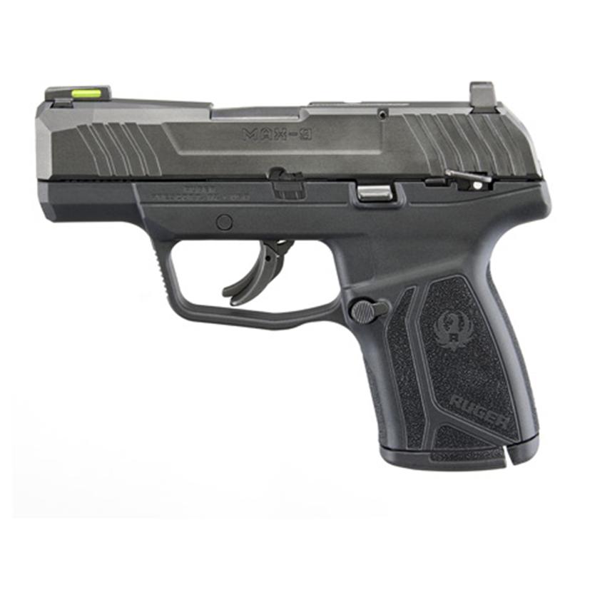 Ruger CA Approved MAX-9 Handgun 9mm Luger 10rd Magazines(2) 3.20″ Barrel