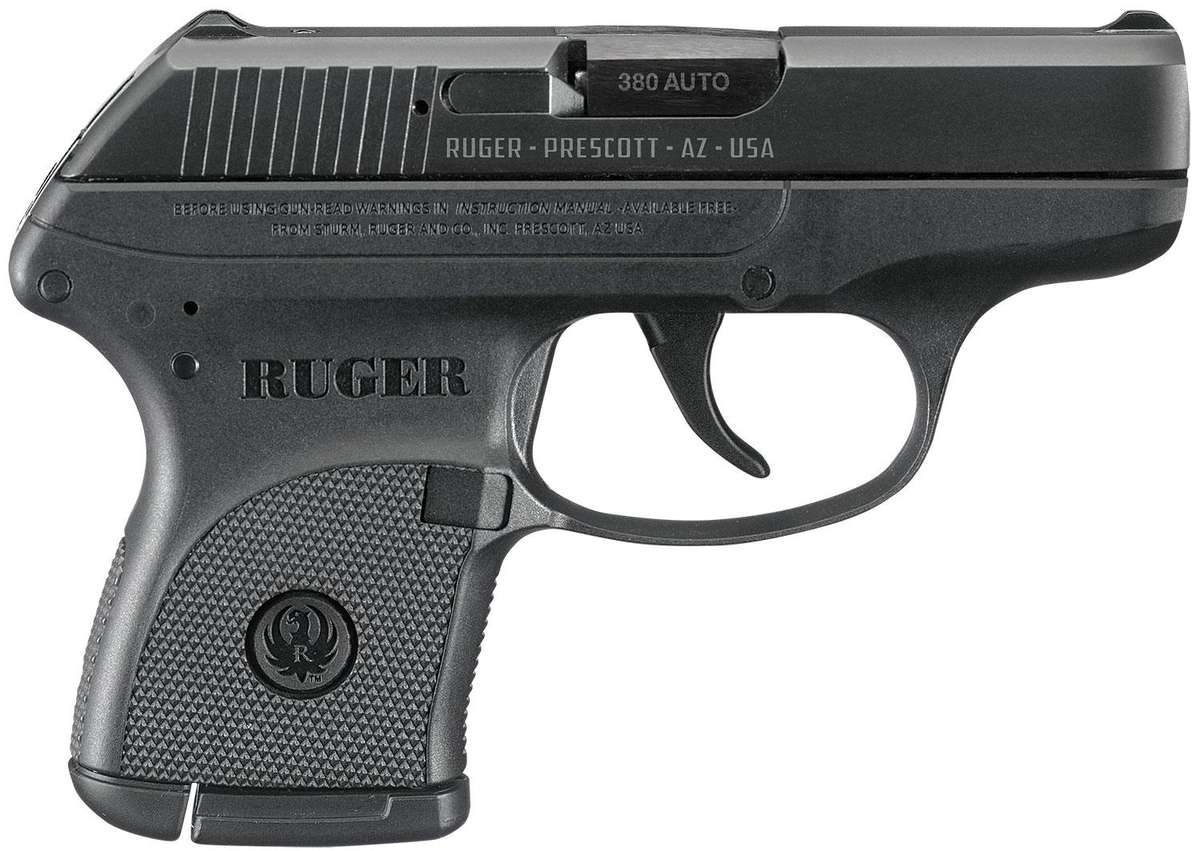 Ruger LCP 380 ACP Pistol 2.75″ Barrel Blued