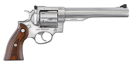 Ruger Redhawk Revolover 44 Rem Mag 6rd 7.5″ Barrel Stainless Steel Finish