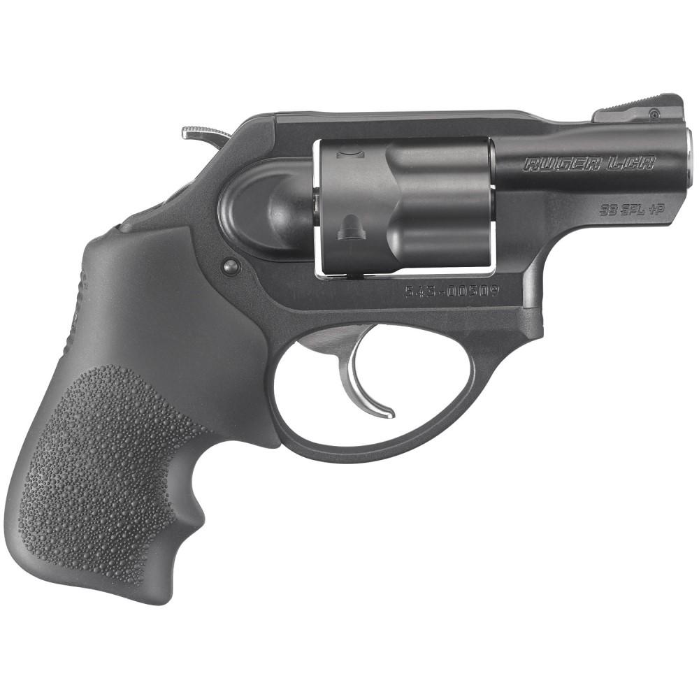 Ruger LCRx Handgun .38 SPL + P 5/rd 1.87″ Barrel Black Double Action