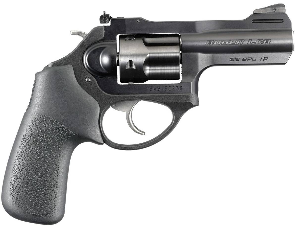 LCRx 38SPL+P 3″ BRL Matte BLK DOUBLE ACTION