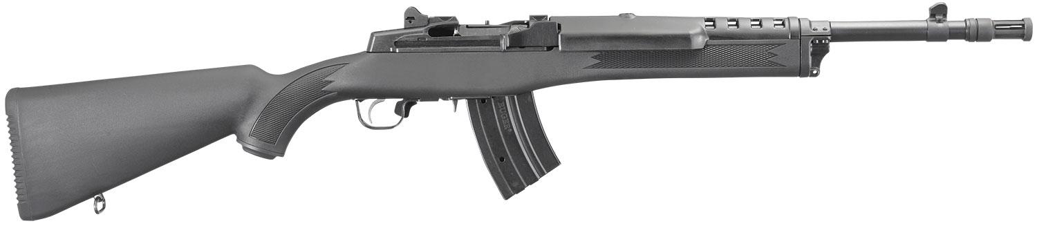 Ruger Mini Thirty Rifle 7.62×39 20rd Magazine 16.5″ Barrel Black Synthetic Stock