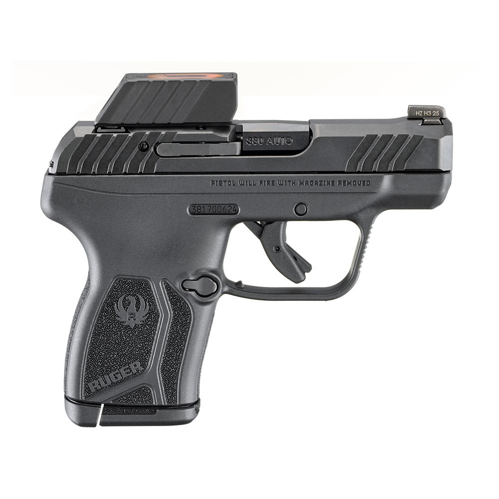 Ruger LCP Max ReadyDot Micro Reflex Handgun .380 Auto 10rd Magazine(1) 2.8″ Barrel Tritium Front Sight