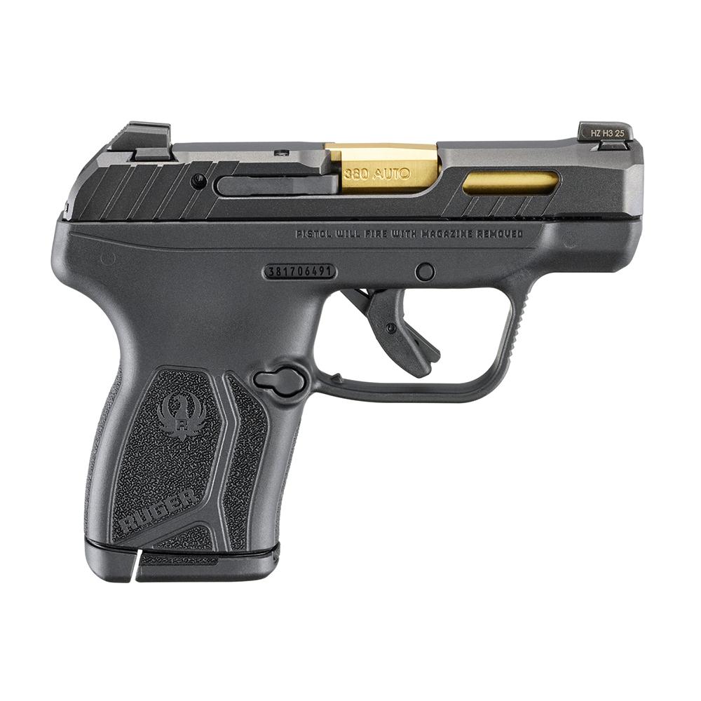 Ruger LCP Max Handgun .380 Auto 10rd Magazine(1) 2.8″ Barrel Tritium Sights