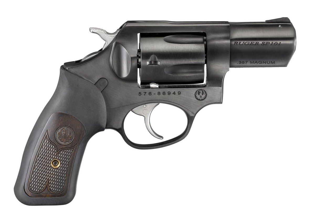 Ruger SP101 .357 Mag 5rd 2.25″ Barrel Blued