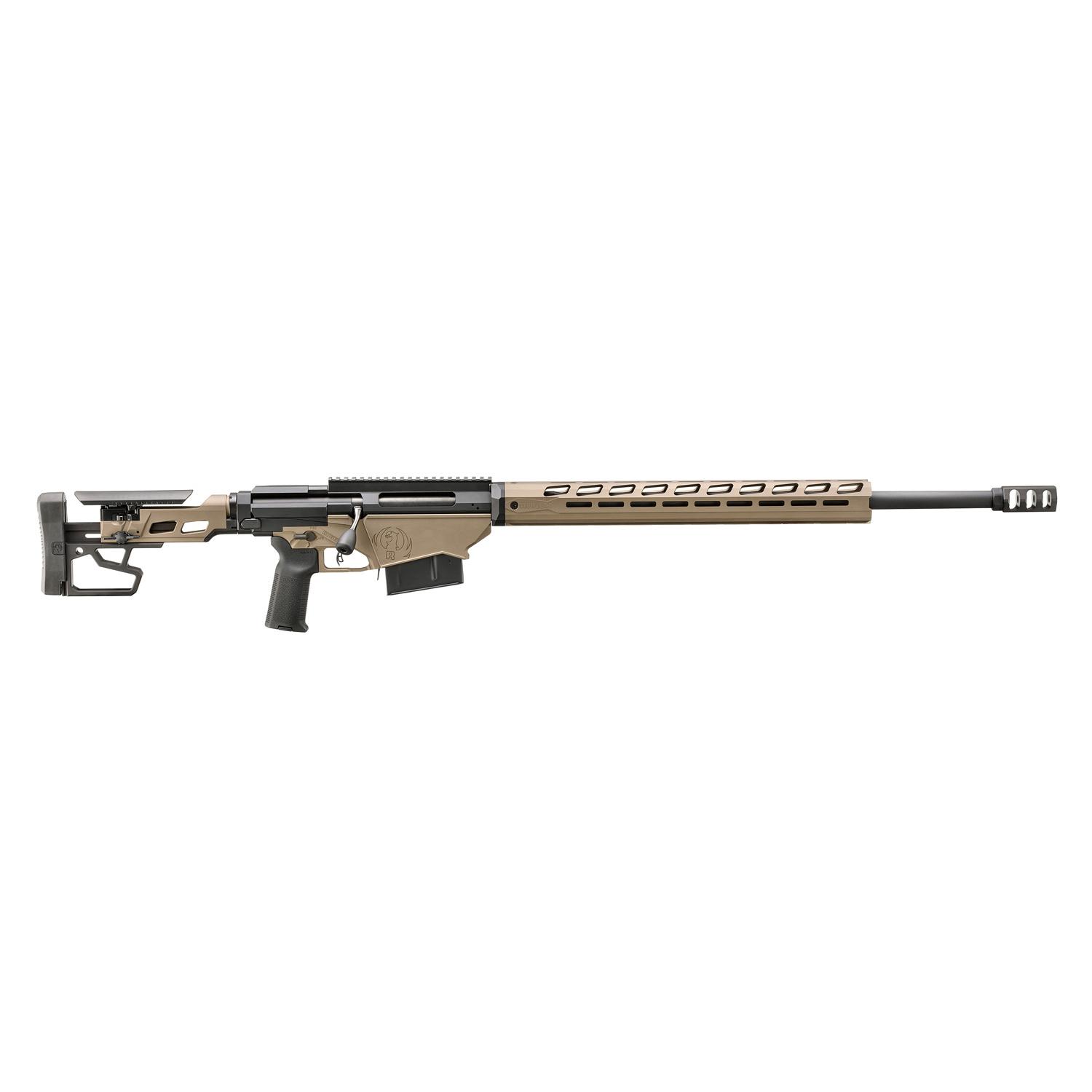 Ruger Precision Rifle 300 PRC 5rd Magazines(2) 26″  Threaded Barrel Smoke Bronze Finish