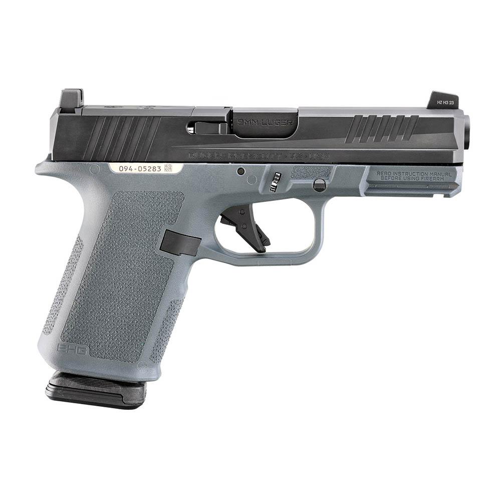 Ruger RXM Polymer Frame Handgun 9mm Luger 15rd Magazine(2) 4″ Barrel Stealth Grey Grip