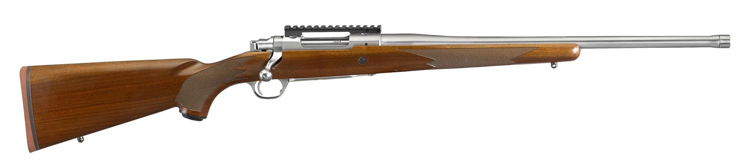 Ruger Hawkeye Hunter Rifle .308 Win 4rd Magazine 20″ Barrel Walnut Stock