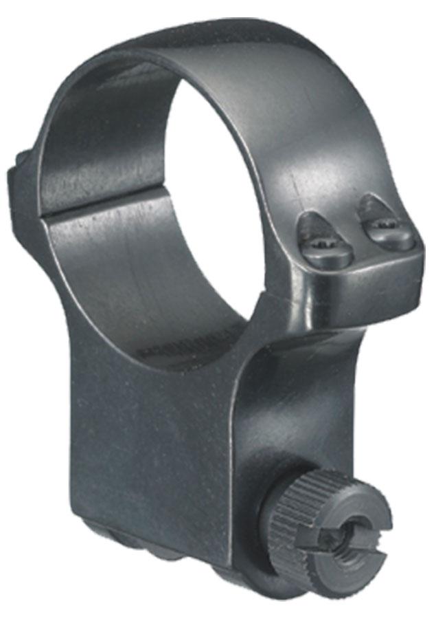 Ruger Steel Scope Ring – Single (6B30) 30mm Extra High 1.187″ Height- Blued