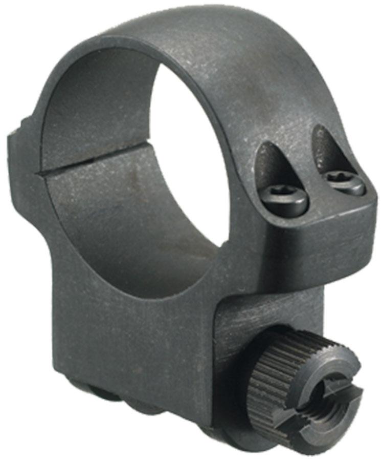 Ruger Steel Scope Ring – Single (4BHM) 1″ Medium .937″ Height – Hawkeye Matte Blued