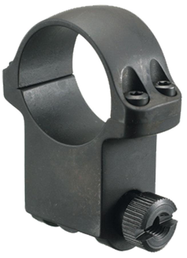 Ruger Steel Scope Ring – Single (6BHM) 1″ Extra High 1.187″ Height – Hawkeye Matte Blued