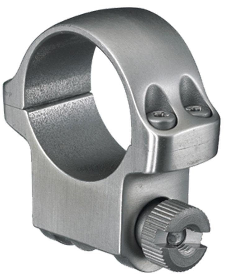 Ruger Steel Scope Ring – Single (4K) 1″ Medium .937″ Height – Stainless Finish