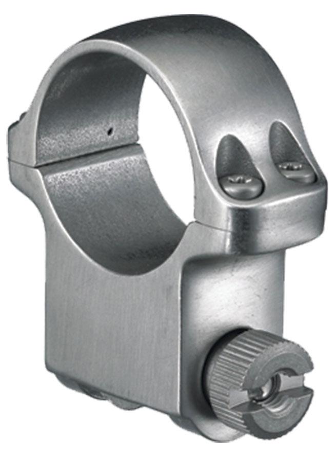 Ruger Steel Scope Ring – Single (5K) 1″ High 1.062″ Height – Stainless Finish