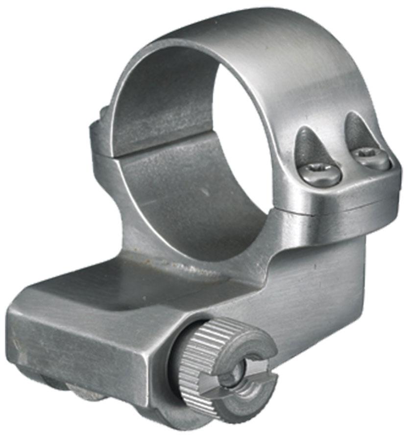 Ruger Steel Scope Ring – Single (4KO) 1″ Medium OFFSET .937″ Height – Stainless Finish