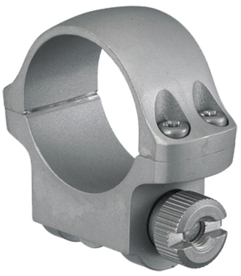 Ruger Steel Scope Ring – Single (3KHM) 1″ Low .812″ Height – Hawkeye Matte Stainless Finish