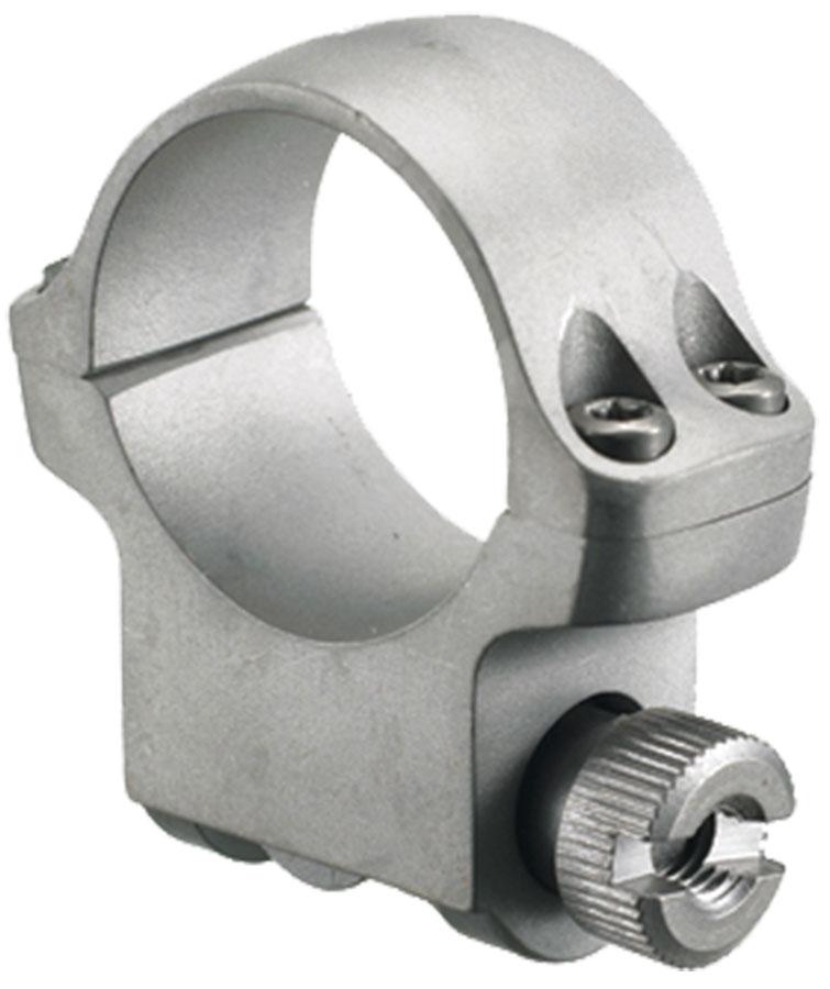 Ruger Steel Scope Ring – Single (4KHM) 1″ Medium .937″ Height – Hawkeye Matte Stainless Finish