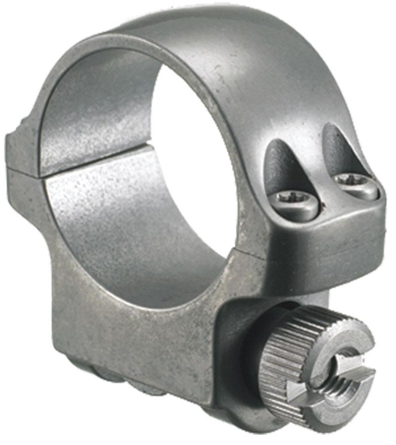 Ruger Steel Scope Ring – Single (3KTG) 1″ Low .812″ Height – Target Grey Stainless Finish
