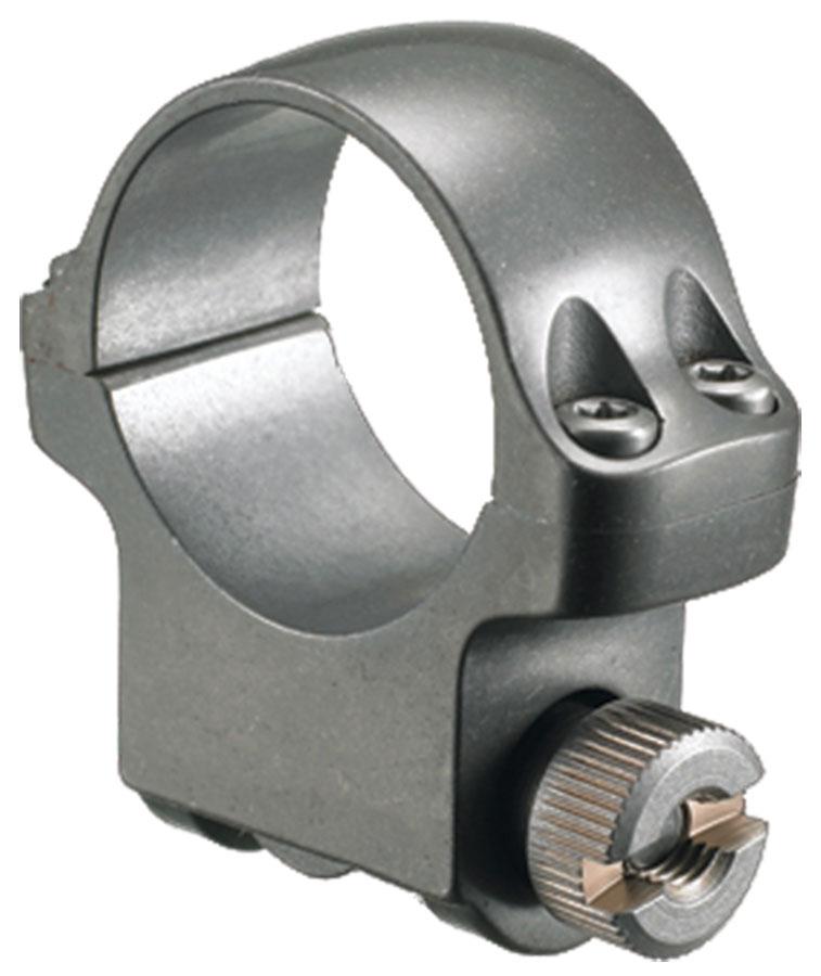 Ruger Steel Scope Ring – Single (4KTG) 1″ Medium .937″ Height – Target Grey Stainless Finish