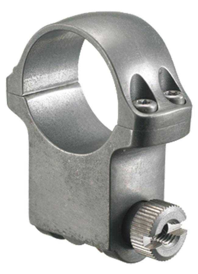 Ruger Steel Scope Ring – Single (6KTG) 1″ Extra High 1.187″ Height – Target Grey Stainless Finish