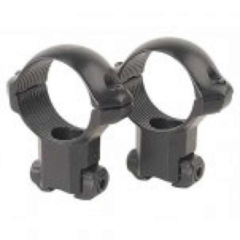 Ruger M77 2-Piece Steel Scope Rings 4B/5B 1″ Medium – Matte Blued