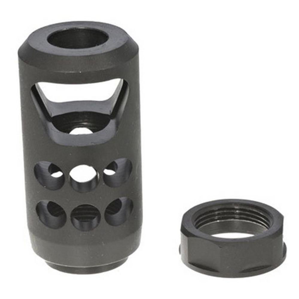 Ruger American Rifle Muzzle Brake .450 Bushmaster 11/16×24 Thread Black