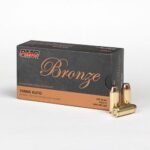 PMC Bronze Handgun Ammunition 10mm Auto 200 gr. FMJ 1050 fps 50/ct