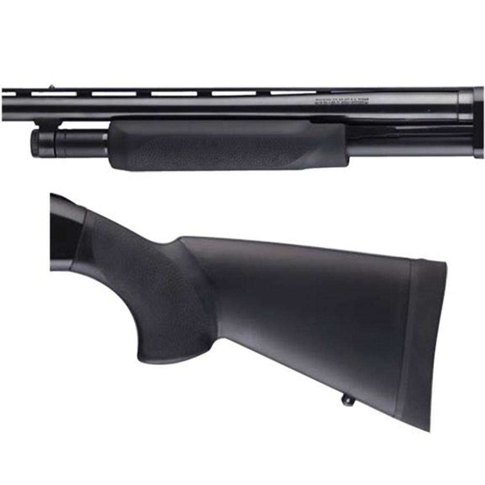 Hogue Shotgun Stocks – Mossberg 500 Combo Forend and Stock 12″ Length of Pull