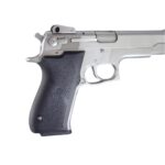 Hogue S&W 1006/4506 Rubber Grips 10mm and .45 Caliber – Rubber