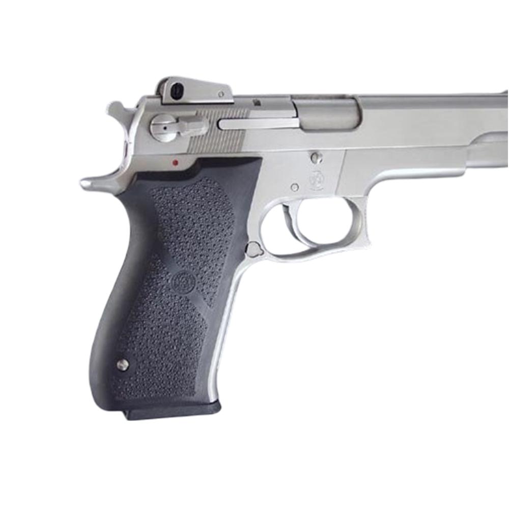 Hogue S&W 1006/4506 Rubber Grips 10mm and .45 Caliber – Rubber